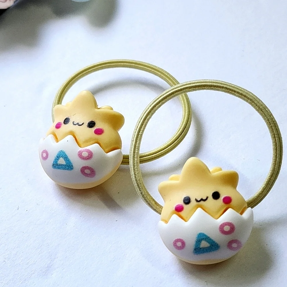 Cinnamon Roll My Melody Spinner Hair Clips and Hair Ties